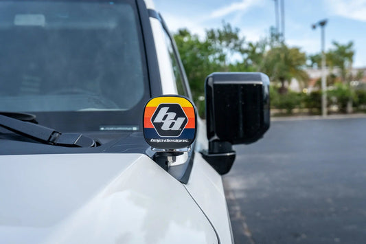 KC HiLiTES / Baja Designs A-Pillar Ditch Light Kit - 2024+ Land Cruiser - KCL4RUNNER-1-KCL4RUNNER-3-KCL4RUNNER-4-KCL4RUNNER-6-baj557801+catuned-  DRIVEN - 1