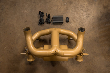 Lamborghini Aventador SVJ/Ultimae Valved Sport Exhaust System - LAM.SVJ.VSES.AG-  DRIVEN - 15