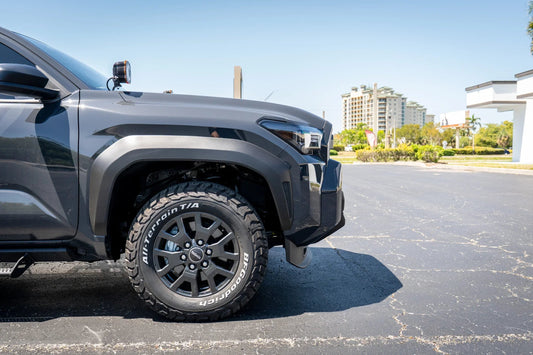 Smoked Sidemarker Overlays (Front Only) - 2025+ 4Runner - 254RUNNERSMFRONT-DS-254RUNNERMFRONT-254RUNNERSMFRONT-ST-254RUNNERSMFRONT-CF-254RUNNERSMFRONT-HC-  DRIVEN - 2