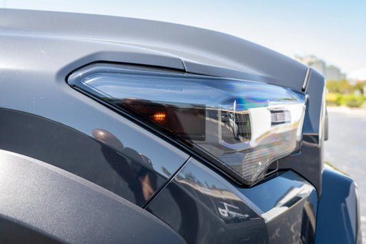 Smoked Sidemarker Overlays (Front Only) - 2025+ 4Runner - 254RUNNERSMFRONT-DS-254RUNNERMFRONT-254RUNNERSMFRONT-ST-254RUNNERSMFRONT-CF-254RUNNERSMFRONT-HC-  DRIVEN - 1