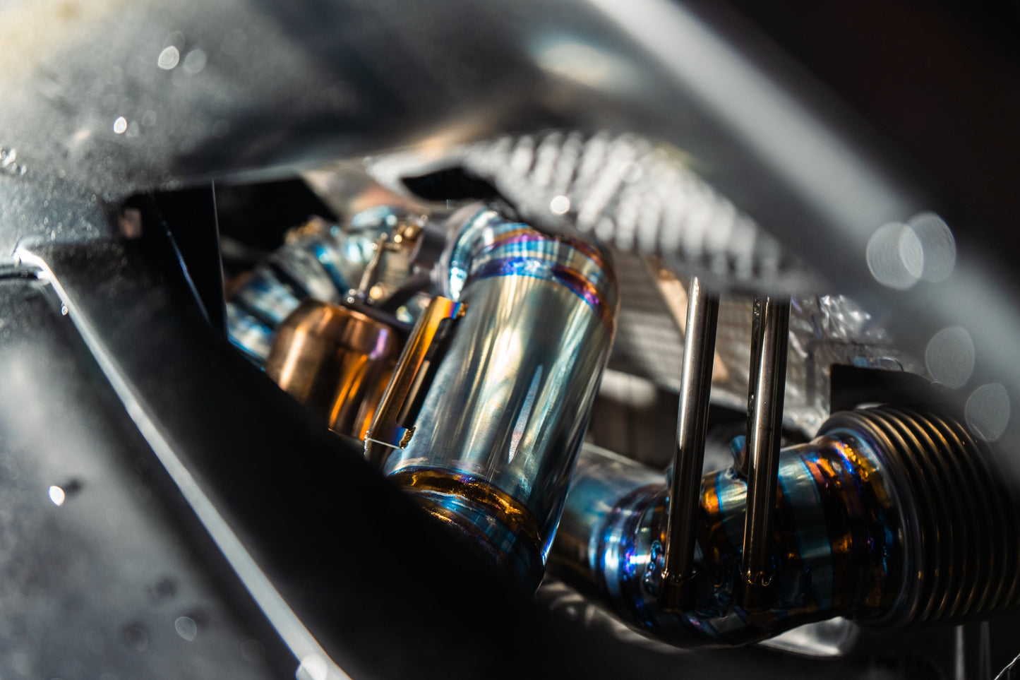 Lamborghini Huracan Performante /  EVO / STO / Tecnica True F1 / Valved Exhaust system - LAM.STO.F1.BR-LAM.STO.F1.FFH.2.BR-LAM.STO.F1.TI-LAM.STO.F1.FFH.2.TI-LAM.STO.VSES.TI-  DRIVEN - 26