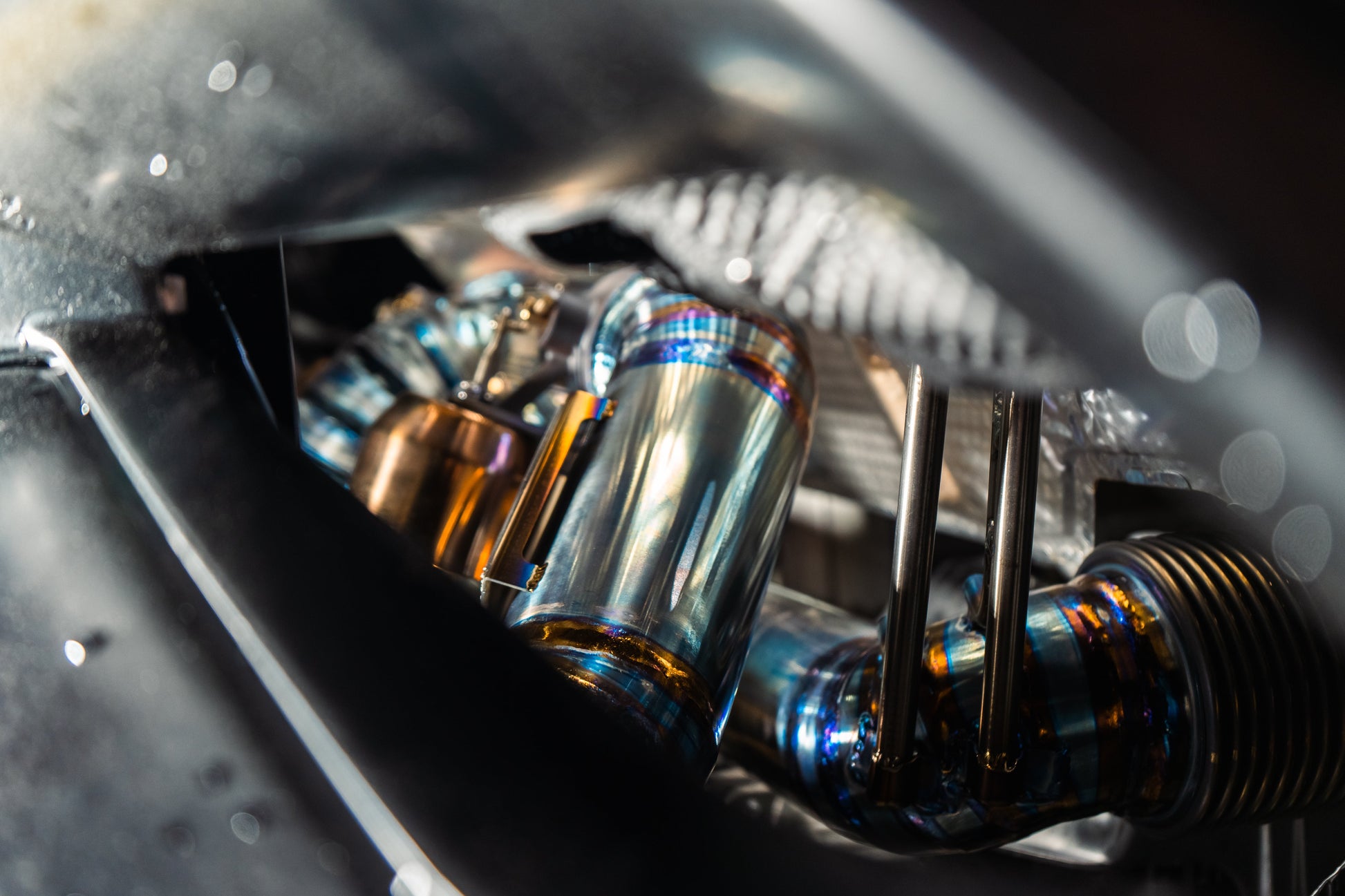 Lamborghini Huracan Performante /  EVO / STO / Tecnica True F1 / Valved Exhaust system - LAM.STO.F1.BR-LAM.STO.F1.FFH.2.BR-LAM.STO.F1.TI-LAM.STO.F1.FFH.2.TI-LAM.STO.VSES.TI-  DRIVEN - 26