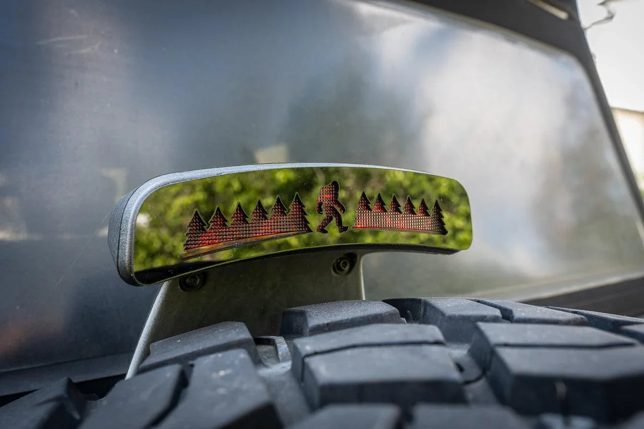 Laser Series Acrylic Third Brake Light Overlay - 2021+ Bronco - 21BRNLASERBRAKE-MR-21BRNLASERBRAKE-SIWV1-21BRNLASERBRAKE-SIWV2-  DRIVEN - 10