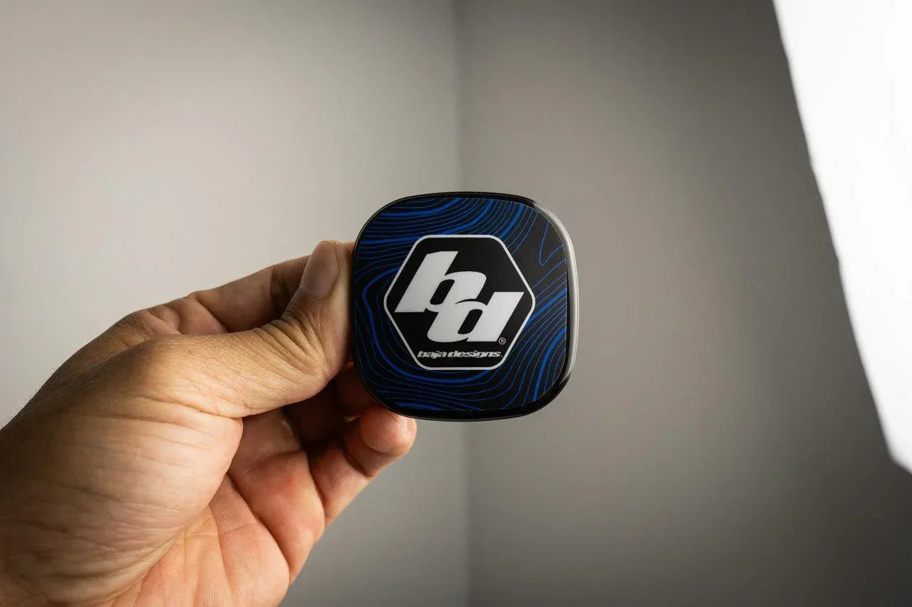 Baja Designs S1 Topo Light Cover Overlays  - Universal - BAJADESIGNSS1TP-CAC-BAJADESIGNSS1TP-CARG-BAJADESIGNSS1TP-CODE-BAJADESIGNSS1TP-DS-BAJADESIGNSS1TP-EG-  DRIVEN - 2