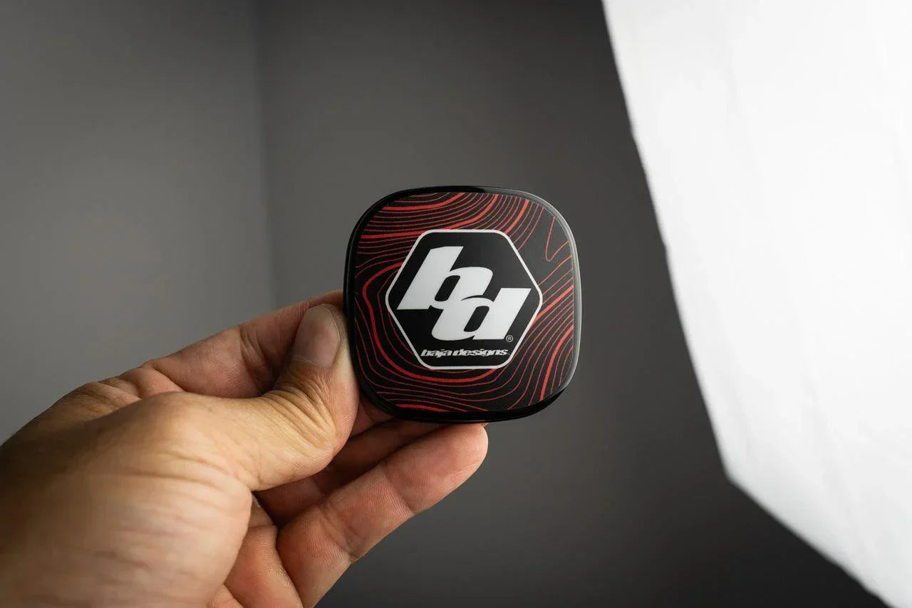 Baja Designs S1 Topo Light Cover Overlays  - Universal - BAJADESIGNSS1TP-CAC-BAJADESIGNSS1TP-CARG-BAJADESIGNSS1TP-CODE-BAJADESIGNSS1TP-DS-BAJADESIGNSS1TP-EG-  DRIVEN - 4