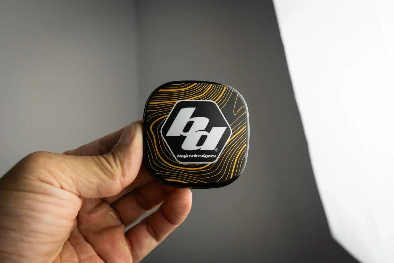 Baja Designs S1 Topo Light Cover Overlays  - Universal - BAJADESIGNSS1TP-CAC-BAJADESIGNSS1TP-CARG-BAJADESIGNSS1TP-CODE-BAJADESIGNSS1TP-DS-BAJADESIGNSS1TP-EG-  DRIVEN - 5