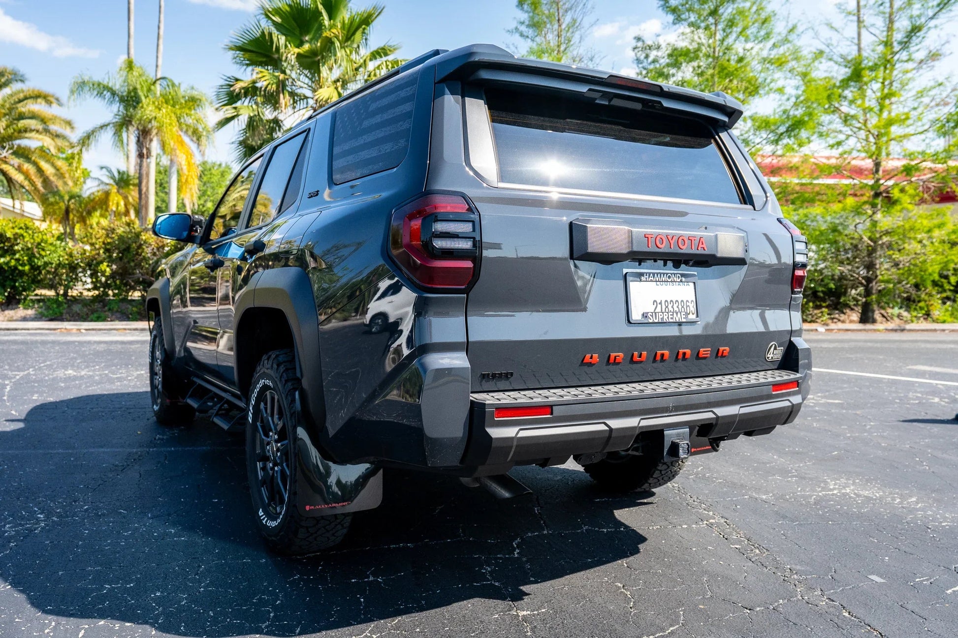 4RUNNER Rear Hatch Liftgate Emblem Overlays - 2025+ 4Runner - 254RUN-4RUN-LG-WH-254RUN-4RUN-LG-MB-254RUN-4RUN-LG-GB-254RUN-4RUN-LG-BL-254RUN-4RUN-LG-GR-  DRIVEN - 9
