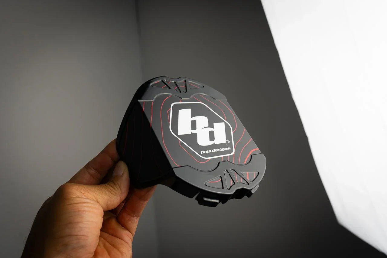 Baja Designs LP4 Topographic Light Cover Overlays  - Universal - BAJADESIGNSLP4TP-CARG-BAJADESIGNSLP4TP-CODE-BAJADESIGNSLP4TP-DS-BAJADESIGNSLP4TP-EG-BAJADESIGNSLP4TP-RR-  DRIVEN - 2