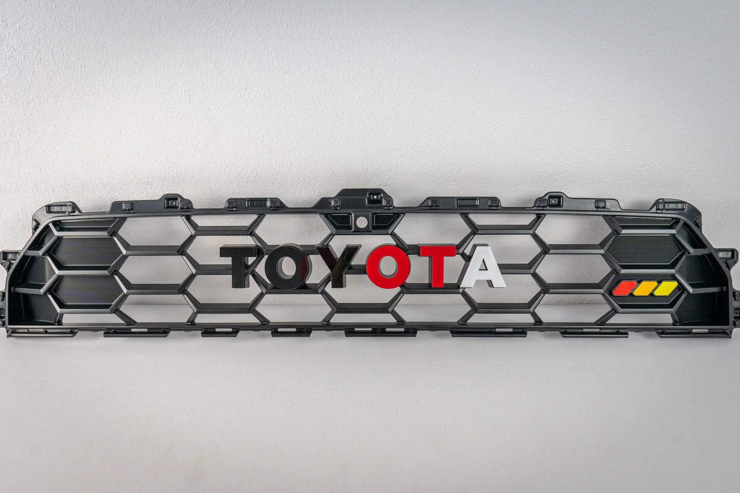 TOYOTA Front Grille Acrylic Emblem Overlays - 2025+ 4Runner TRD Pro / Trailhunter - 254RUNNER-FTPTH-AC-WH-254RUNNER-FTPTH-AC-GB-254RUNNER-FTPTH-AC-MB-254RUNNER-FTPTH-AC-OR-254RUNNER-FTPTH-AC-RD-  DRIVEN - 5
