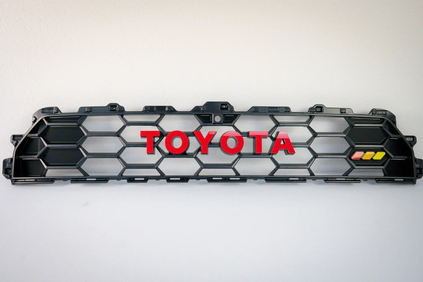 TOYOTA Front Grille Acrylic Emblem Overlays - 2025+ 4Runner TRD Pro / Trailhunter - 254RUNNER-FTPTH-AC-WH-254RUNNER-FTPTH-AC-GB-254RUNNER-FTPTH-AC-MB-254RUNNER-FTPTH-AC-OR-254RUNNER-FTPTH-AC-RD-  DRIVEN - 8