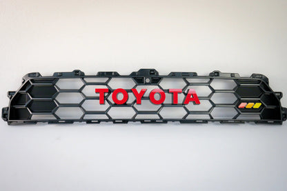 TOYOTA Front Grille Acrylic Emblem Overlays - 2025+ 4Runner TRD Pro / Trailhunter - 254RUNNER-FTPTH-AC-WH-254RUNNER-FTPTH-AC-GB-254RUNNER-FTPTH-AC-MB-254RUNNER-FTPTH-AC-OR-254RUNNER-FTPTH-AC-RD-  DRIVEN - 8