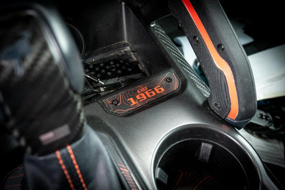 1966 Topographic Shifter Plate (Printed Series + Acrylic) - 2021+ Bronco - 21BRNAUTOSHIFT-TPAMBL-21BRNAUTOSHIFT-TPA51L-21BRNAUTOSHIFT-TPAZL-21BRNAUTOSHIFT-TPCGL-21BRNAUTOSHIFT-TPCBNL-  DRIVEN - 3