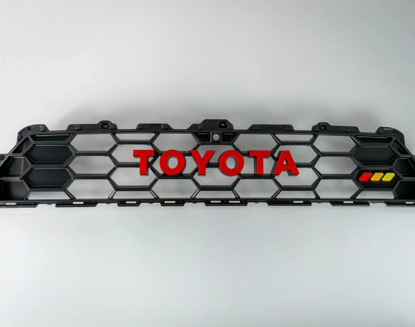TOYOTA Front Grille Acrylic Emblem Overlays - 2025+ 4Runner TRD Pro / Trailhunter - 254RUNNER-FTPTH-AC-WH-254RUNNER-FTPTH-AC-GB-254RUNNER-FTPTH-AC-MB-254RUNNER-FTPTH-AC-OR-254RUNNER-FTPTH-AC-RD-  DRIVEN - 14