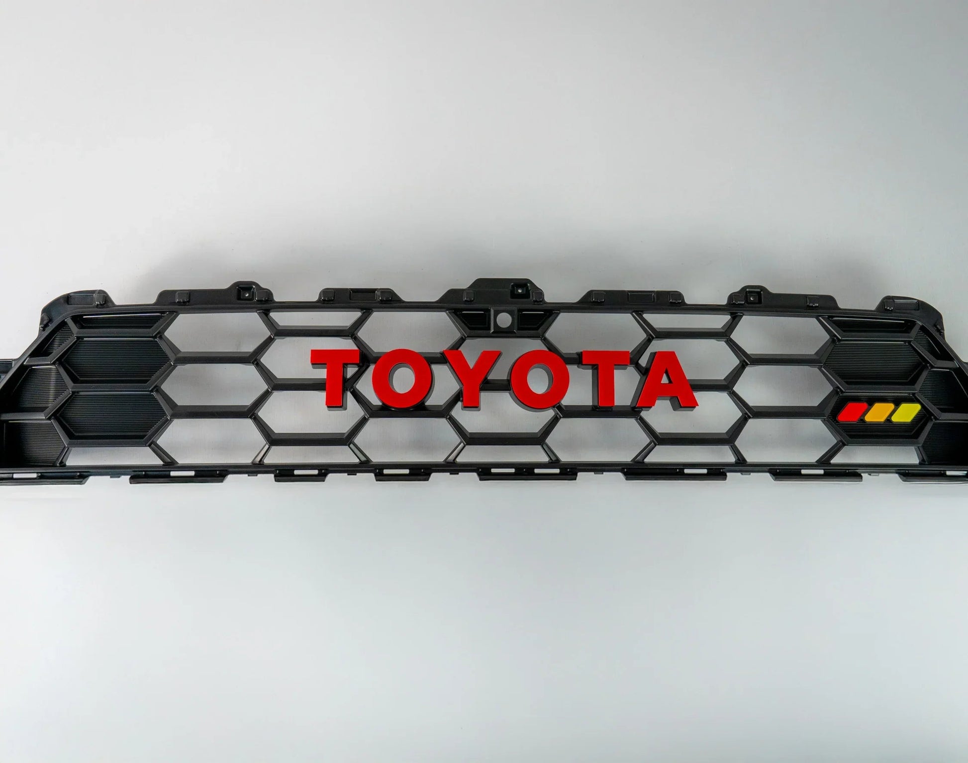 TOYOTA Front Grille Acrylic Emblem Overlays - 2025+ 4Runner TRD Pro / Trailhunter - 254RUNNER-FTPTH-AC-WH-254RUNNER-FTPTH-AC-GB-254RUNNER-FTPTH-AC-MB-254RUNNER-FTPTH-AC-OR-254RUNNER-FTPTH-AC-RD-  DRIVEN - 14