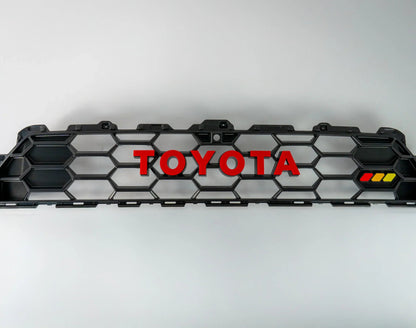 TOYOTA Front Grille Acrylic Emblem Overlays - 2025+ 4Runner TRD Pro / Trailhunter - 254RUNNER-FTPTH-AC-WH-254RUNNER-FTPTH-AC-GB-254RUNNER-FTPTH-AC-MB-254RUNNER-FTPTH-AC-OR-254RUNNER-FTPTH-AC-RD-  DRIVEN - 14