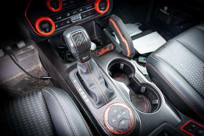 1966 Topographic Shifter Plate (Printed Series + Acrylic) - 2021+ Bronco - 21BRNAUTOSHIFT-TPAMBL-21BRNAUTOSHIFT-TPA51L-21BRNAUTOSHIFT-TPAZL-21BRNAUTOSHIFT-TPCGL-21BRNAUTOSHIFT-TPCBNL-  DRIVEN - 4