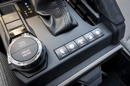 Ejecto Seato Blank Button Overlay - 2024+ Land Cruiser / Tacoma / 2025+ 4Runner - 24LC250-EJECTO-1-24LC250-EJECTO-FULLSET-  DRIVEN - 1