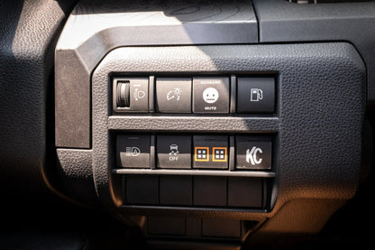 Ejecto Seato Blank Button Overlay - 2024+ Land Cruiser / Tacoma / 2025+ 4Runner - 24LC250-EJECTO-1-24LC250-EJECTO-FULLSET-  DRIVEN - 9