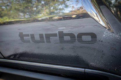 Turbo Retro Style Graphic Fender Decals (Pair) - Universal - TURBO-UNI-1075.MB-TURBO-UNI-1075.HERO-TURBO-UNI-1075.SURF-  DRIVEN - 4