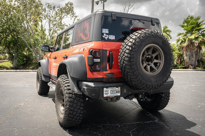 Safari Topo Middle Tailgate Overlays - 2021+ Bronco - 21BRNSAFDRLWR-TOPOCLST-21BRNSAFDRLWR-MB-  DRIVEN - 5