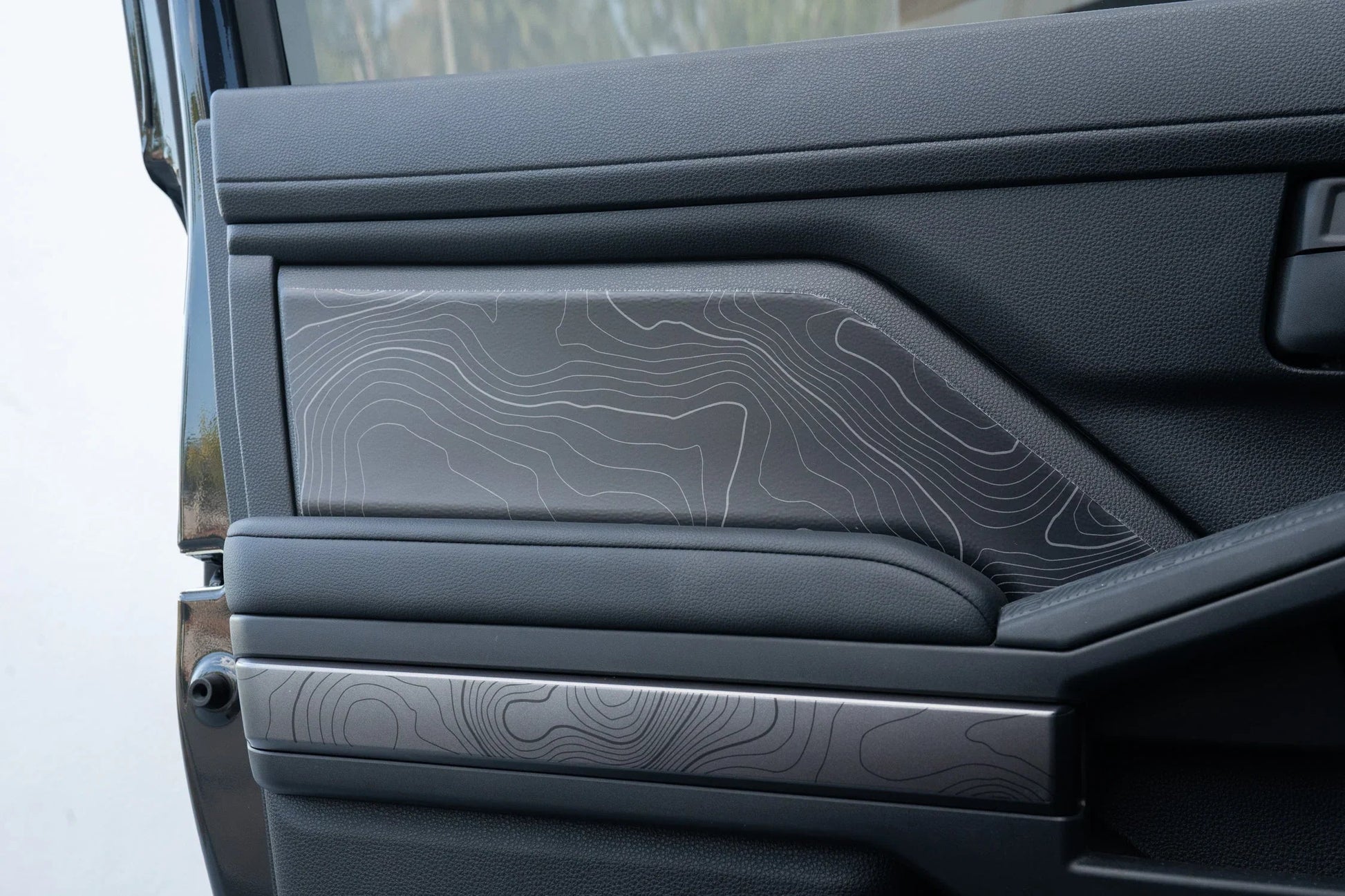 Door Topographic Map Overlays - *2025+ 4Runner - 254RUNDRTOPO-TRD-  DRIVEN - 9