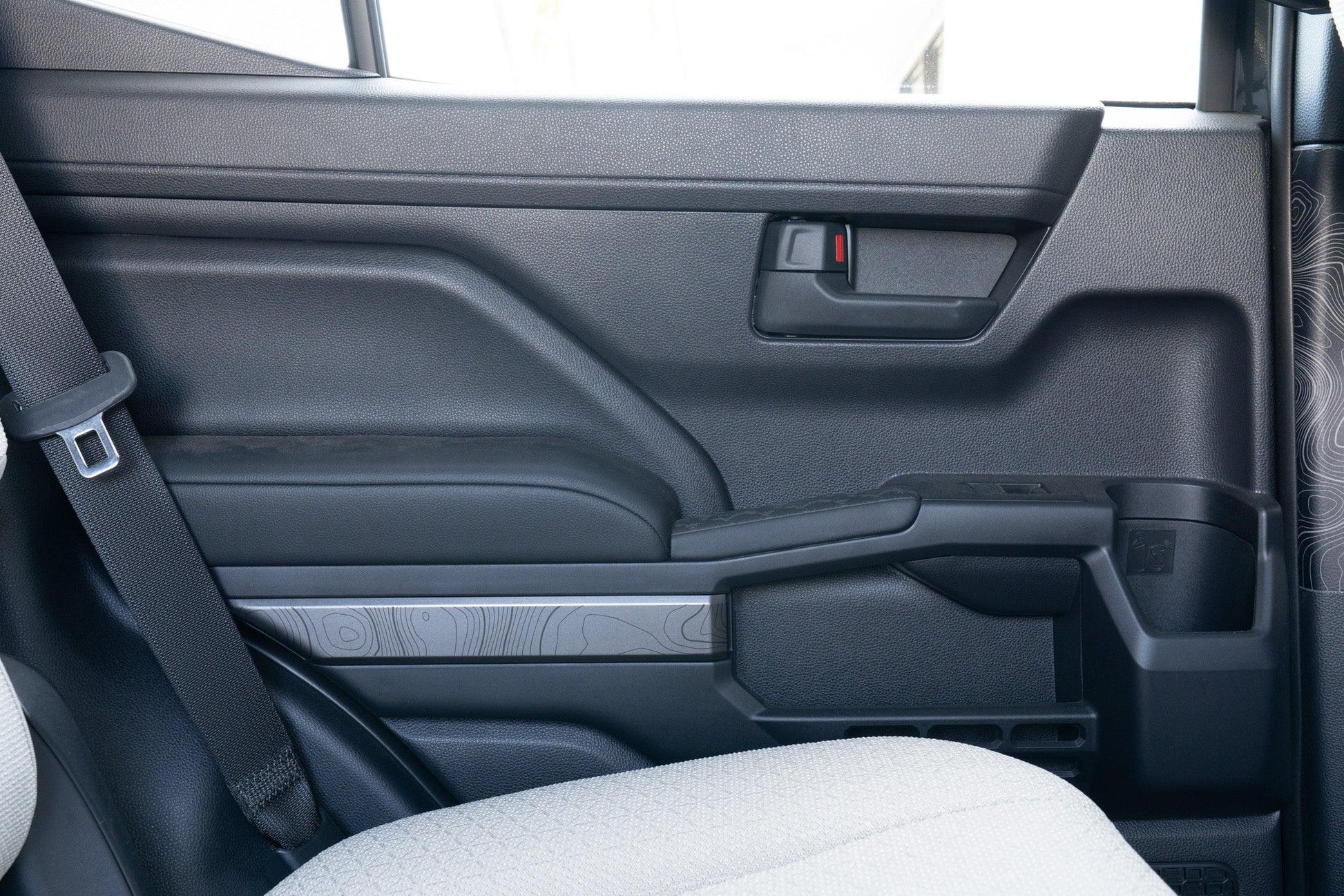 Door Topographic Map Overlays - *2025+ 4Runner - 254RUNDRTOPO-TRD-  DRIVEN - 3