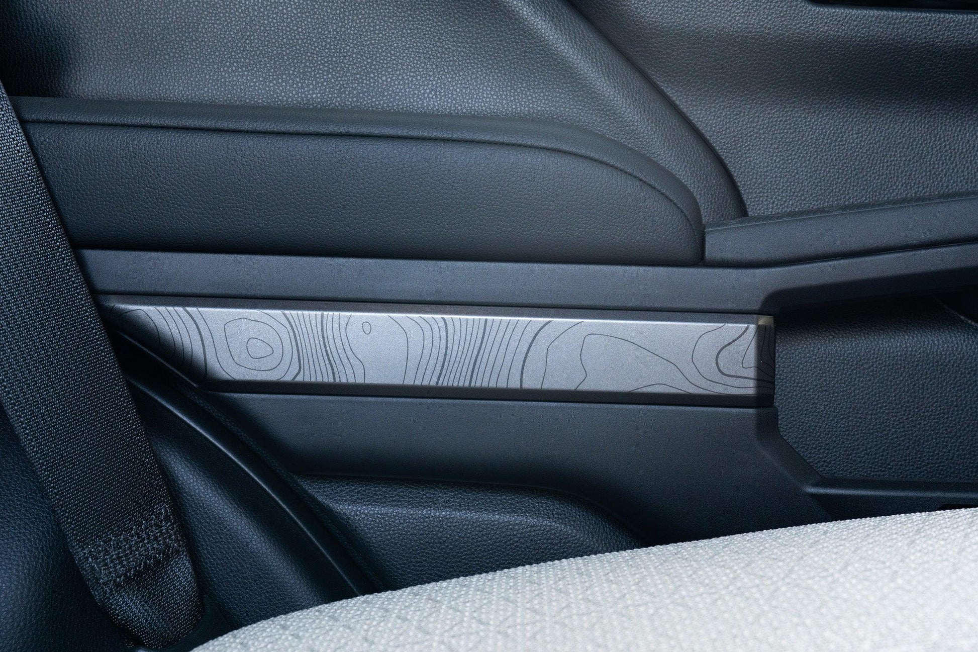 Door Topographic Map Overlays - *2025+ 4Runner - 254RUNDRTOPO-TRD-  DRIVEN - 2