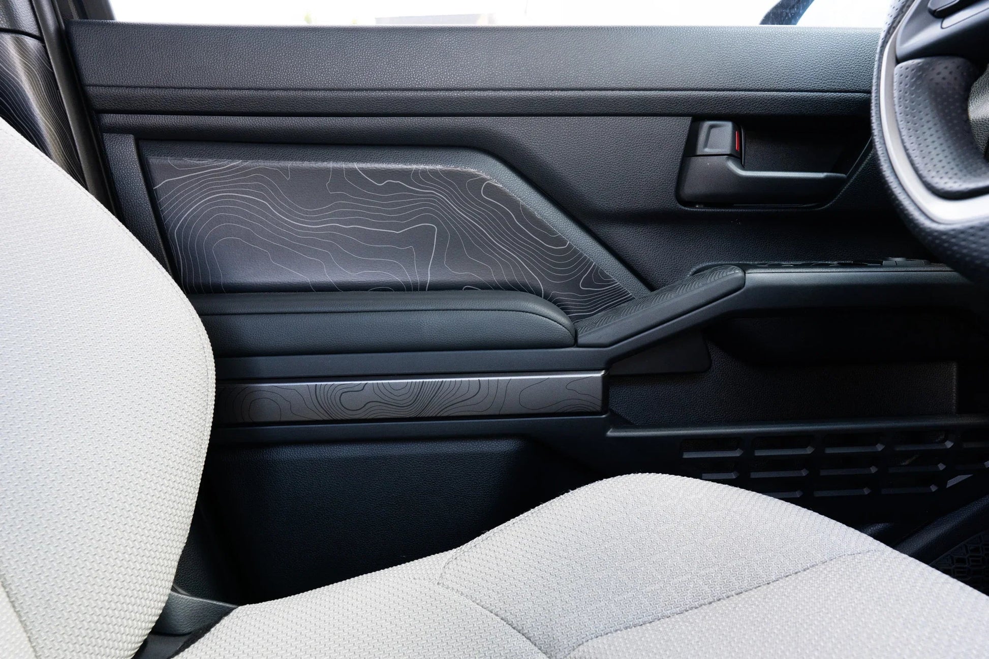 Door Topographic Map Overlays - *2025+ 4Runner - 254RUNDRTOPO-TRD-  DRIVEN - 14
