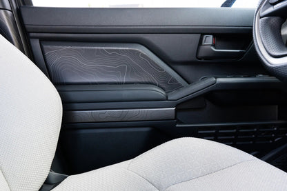Door Topographic Map Overlays - *2025+ 4Runner - 254RUNDRTOPO-TRD-  DRIVEN - 14