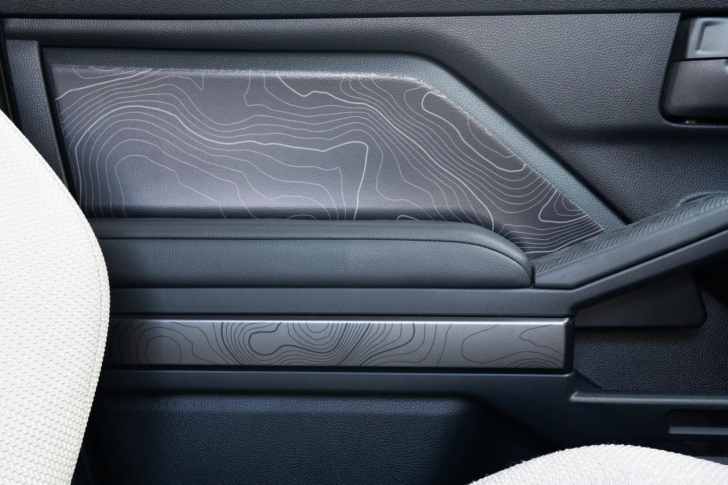 Door Topographic Map Overlays - *2025+ 4Runner - 254RUNDRTOPO-TRD-  DRIVEN - 16