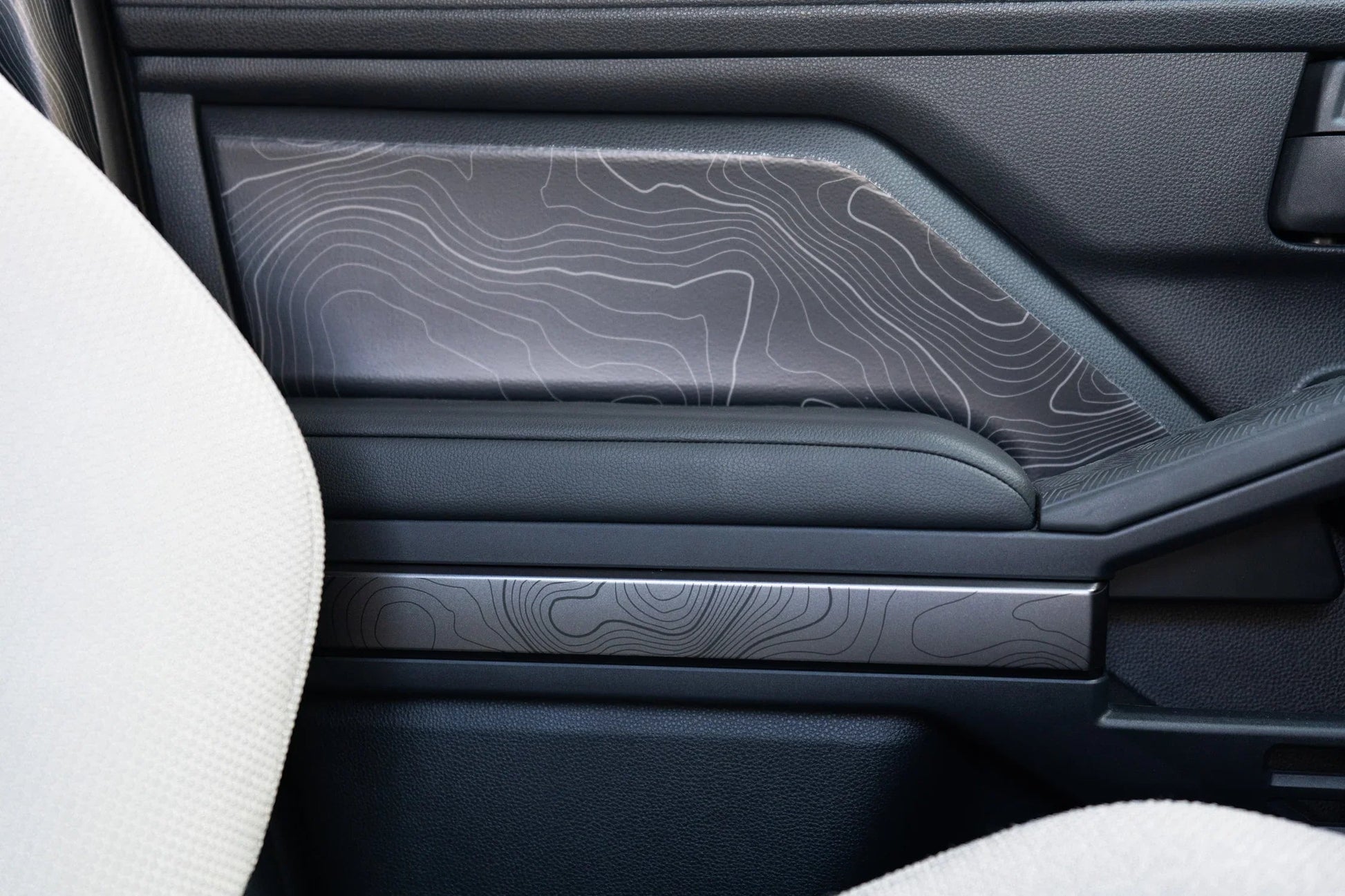 Door Topographic Map Overlays - *2025+ 4Runner - 254RUNDRTOPO-TRD-  DRIVEN - 12