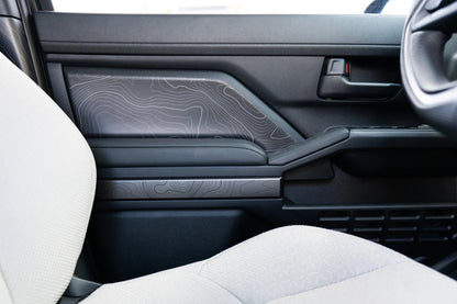 Door Topographic Map Overlays - *2025+ 4Runner - 254RUNDRTOPO-TRD-  DRIVEN - 4