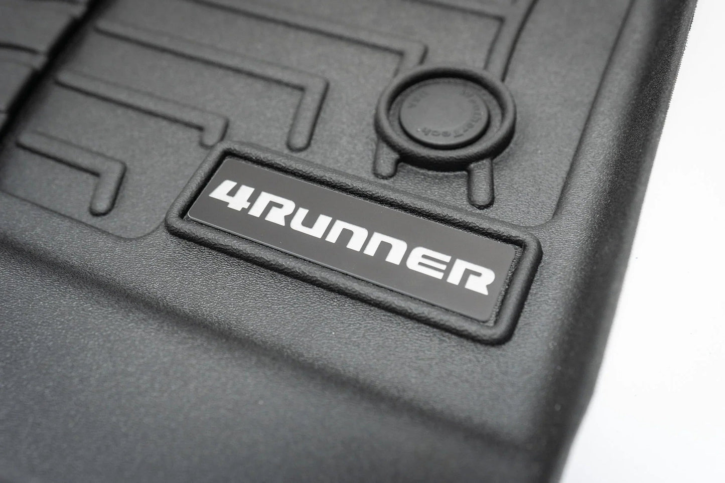 4Runner Weathertech or Husky Floor Mat Logo (Etched) - Universal - UNIVERSALWT-4RUN-47S-UNIVERSALWT-4RUN-47R-UNIVERSALHUSREC-4RUN-5S-UNIVERSALHUSREC-4RUN-5R-UNIVERSALHUSRD-4RUN-56S-  DRIVEN - 1