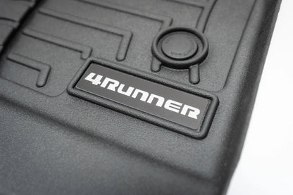 4Runner Weathertech or Husky Floor Mat Logo (Etched) - Universal - UNIVERSALWT-4RUN-47S-UNIVERSALWT-4RUN-47R-UNIVERSALHUSREC-4RUN-5S-UNIVERSALHUSREC-4RUN-5R-UNIVERSALHUSRD-4RUN-56S-  DRIVEN - 1