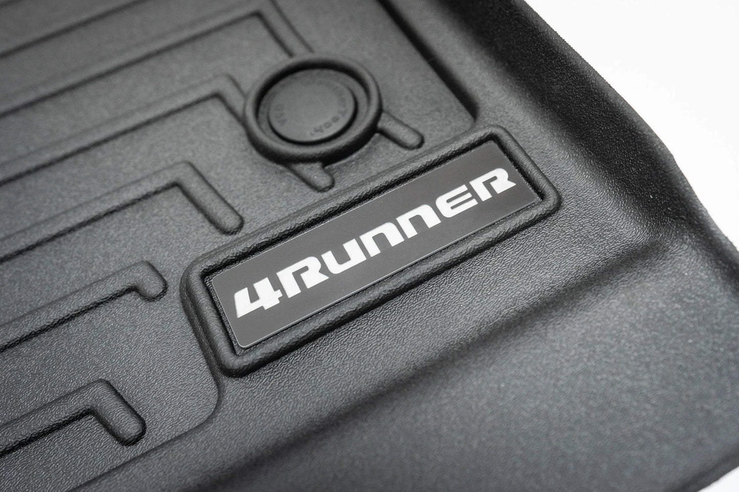 4Runner Weathertech or Husky Floor Mat Logo (Etched) - Universal - UNIVERSALWT-4RUN-47S-UNIVERSALWT-4RUN-47R-UNIVERSALHUSREC-4RUN-5S-UNIVERSALHUSREC-4RUN-5R-UNIVERSALHUSRD-4RUN-56S-  DRIVEN - 2