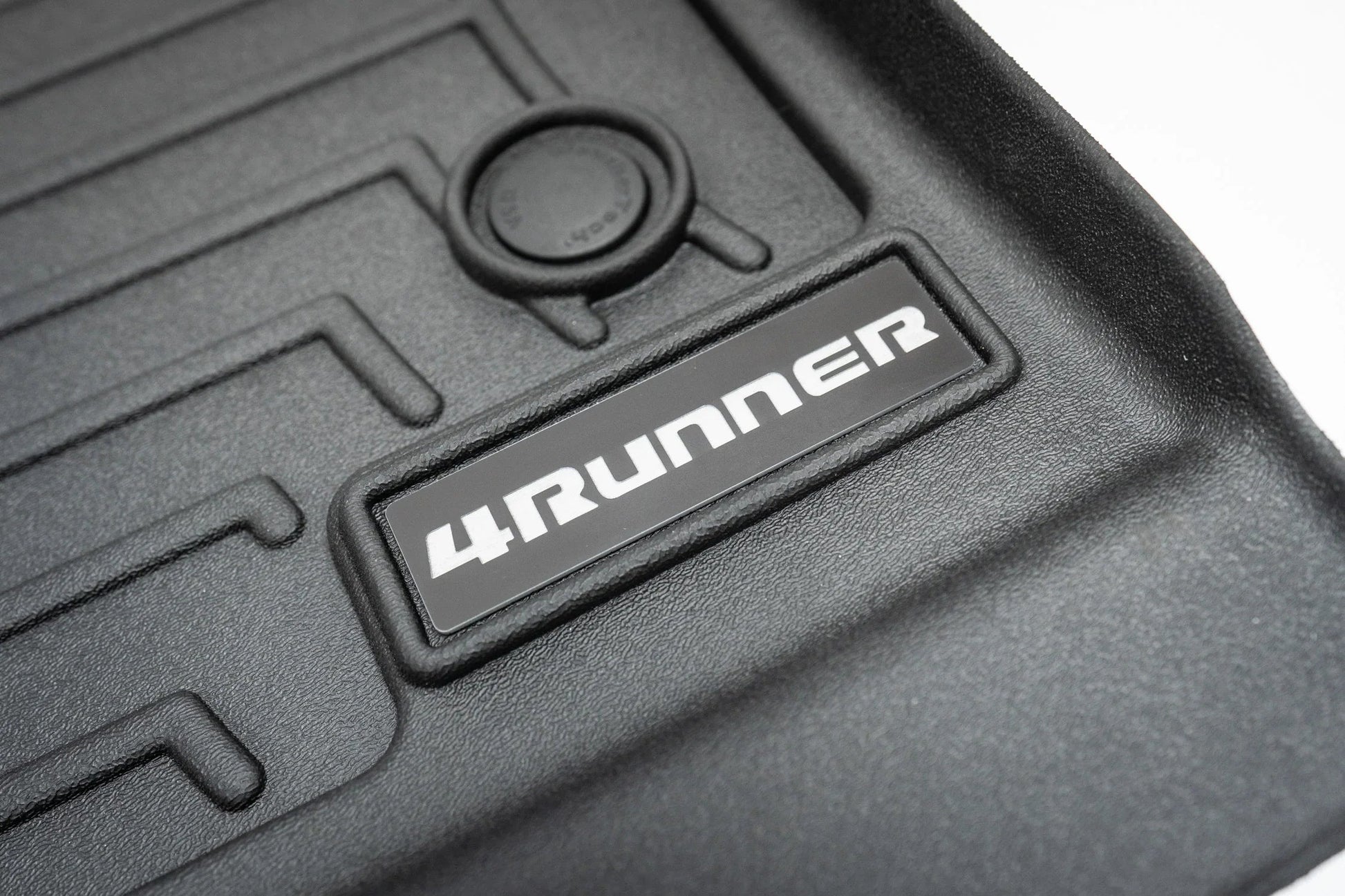 4Runner Weathertech or Husky Floor Mat Logo (Etched) - Universal - UNIVERSALWT-4RUN-47S-UNIVERSALWT-4RUN-47R-UNIVERSALHUSREC-4RUN-5S-UNIVERSALHUSREC-4RUN-5R-UNIVERSALHUSRD-4RUN-56S-  DRIVEN - 2