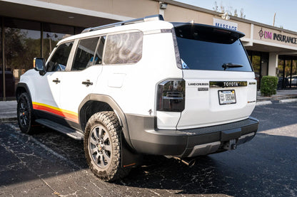 Heritage Rear Glass Button Trim Overlay - 2024+ Land Cruiser / GX 550 - LC250TRI-TBO-LC250TRI-TBB-  DRIVEN - 7