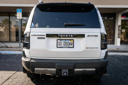 Heritage Rear Glass Button Trim Overlay - 2024+ Land Cruiser / GX 550 - LC250TRI-TBO-LC250TRI-TBB-  DRIVEN - 8