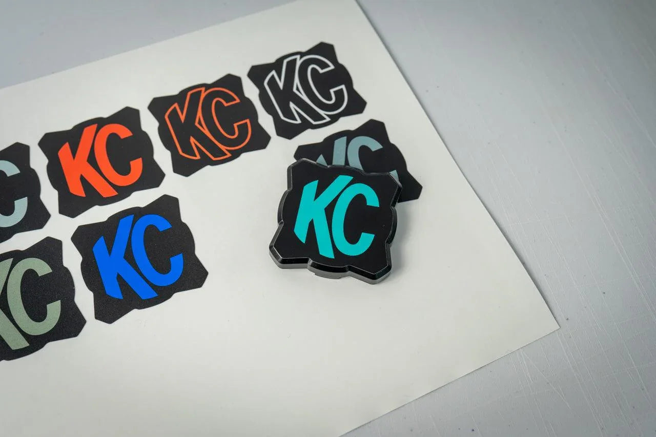 KC HiLITES Flex Era 1 Cover Overlays - Universal - KCHIERA1.RET5-KCHIERA1.HER-KCHIERA1.CUC-KCHIERA1.OUC-KCHIERA1.OUCOL-  DRIVEN - 3