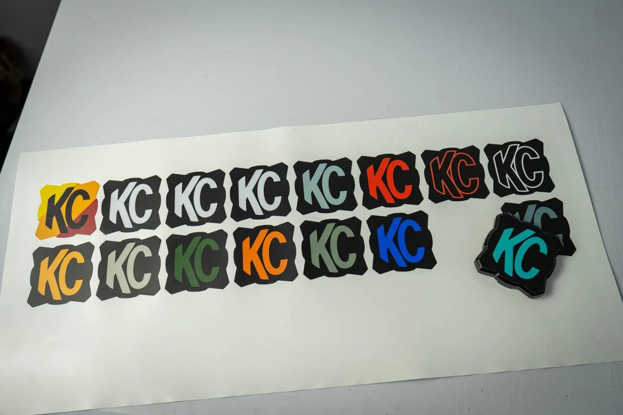 KC HiLITES Flex Era 1 Cover Overlays - Universal - KCHIERA1.RET5-KCHIERA1.HER-KCHIERA1.CUC-KCHIERA1.OUC-KCHIERA1.OUCOL-  DRIVEN - 4