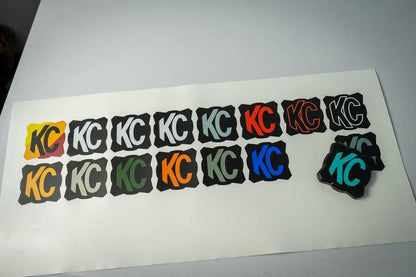 KC HiLITES Flex Era 1 Cover Overlays - Universal - KCHIERA1.RET5-KCHIERA1.HER-KCHIERA1.CUC-KCHIERA1.OUC-KCHIERA1.OUCOL-  DRIVEN - 4