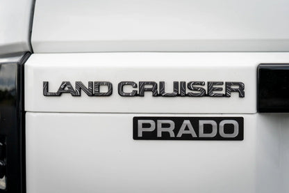 "Land Cruiser" Topographic Rear Tailgate Emblem Overlays - 2024+ Land Cruiser - 24LC250-RT-LC-TPWH-24LC250-RT-LC-TPHB-24LC250-RT-LC-TPVB-24LC250-RT-LC-TPAG-24LC250-RT-LC-TPSO-  DRIVEN - 3