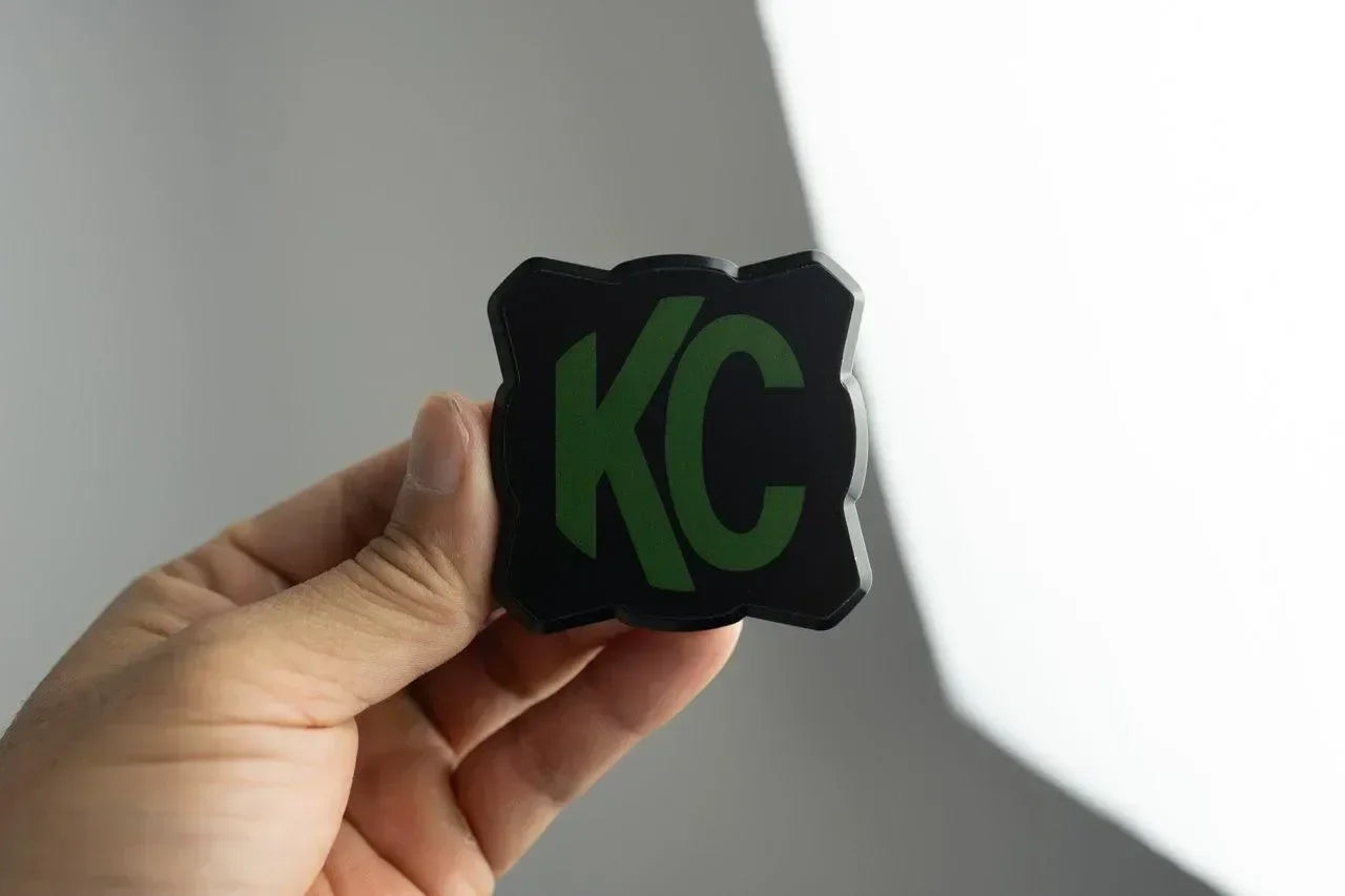 KC HiLITES Flex Era 1 Cover Overlays - Universal - KCHIERA1.RET5-KCHIERA1.HER-KCHIERA1.CUC-KCHIERA1.OUC-KCHIERA1.OUCOL-  DRIVEN - 9