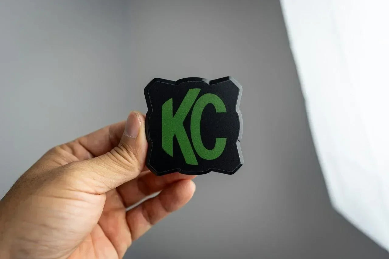 KC HiLITES Flex Era 1 Cover Overlays - Universal - KCHIERA1.RET5-KCHIERA1.HER-KCHIERA1.CUC-KCHIERA1.OUC-KCHIERA1.OUCOL-  DRIVEN - 19