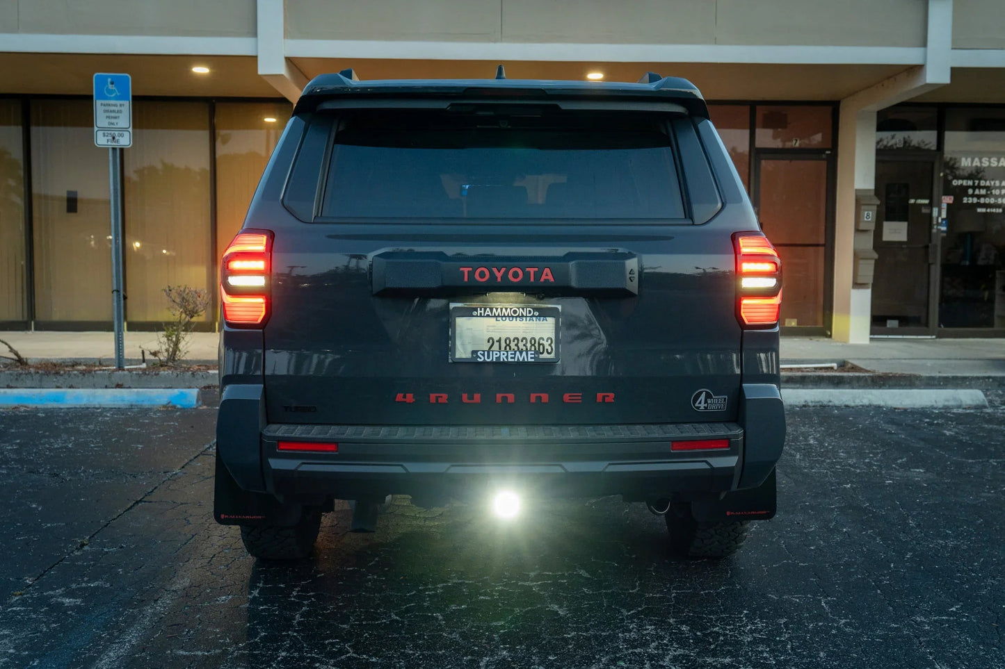 Tail Light Turn Signal and Reverse Overlays - 2025+ 4Runner - 254RUNNERTLTS-DS-254RUNNERTLTS-LX-254RUNNERTLTS-LS-254RUNNERTLTS-LXL-254RUNNERTLTS-ST-  DRIVEN - 7