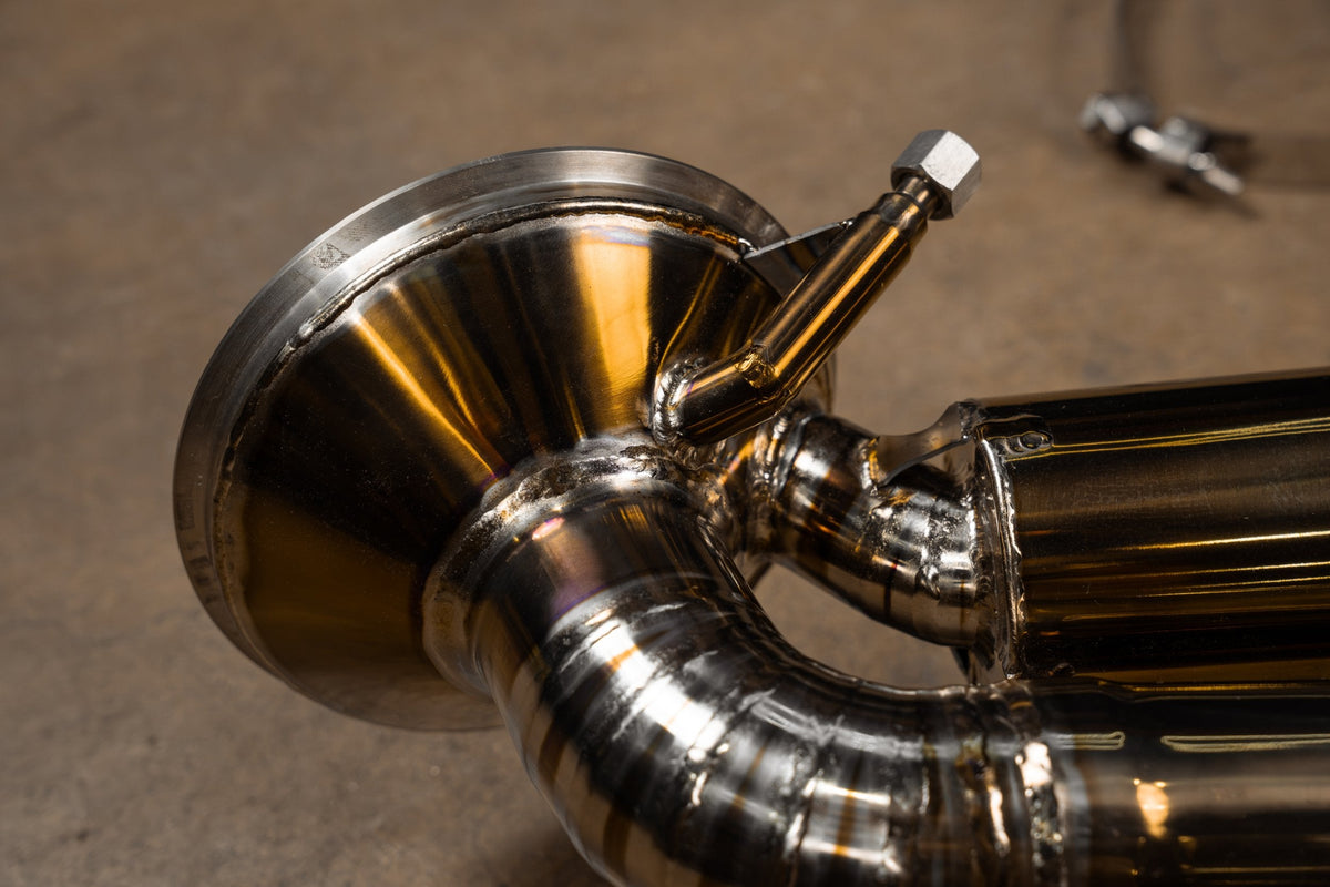 Valvetronic Valved Sport Exhaust System for Porsche 992 GT3/RS - POR.992.GT3.VSES.F1.BR-  DRIVEN - 6