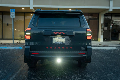 Tail Light Turn Signal and Reverse Overlays - 2025+ 4Runner - 254RUNNERTLTS-DS-254RUNNERTLTS-LX-254RUNNERTLTS-LS-254RUNNERTLTS-LXL-254RUNNERTLTS-ST-  DRIVEN - 8