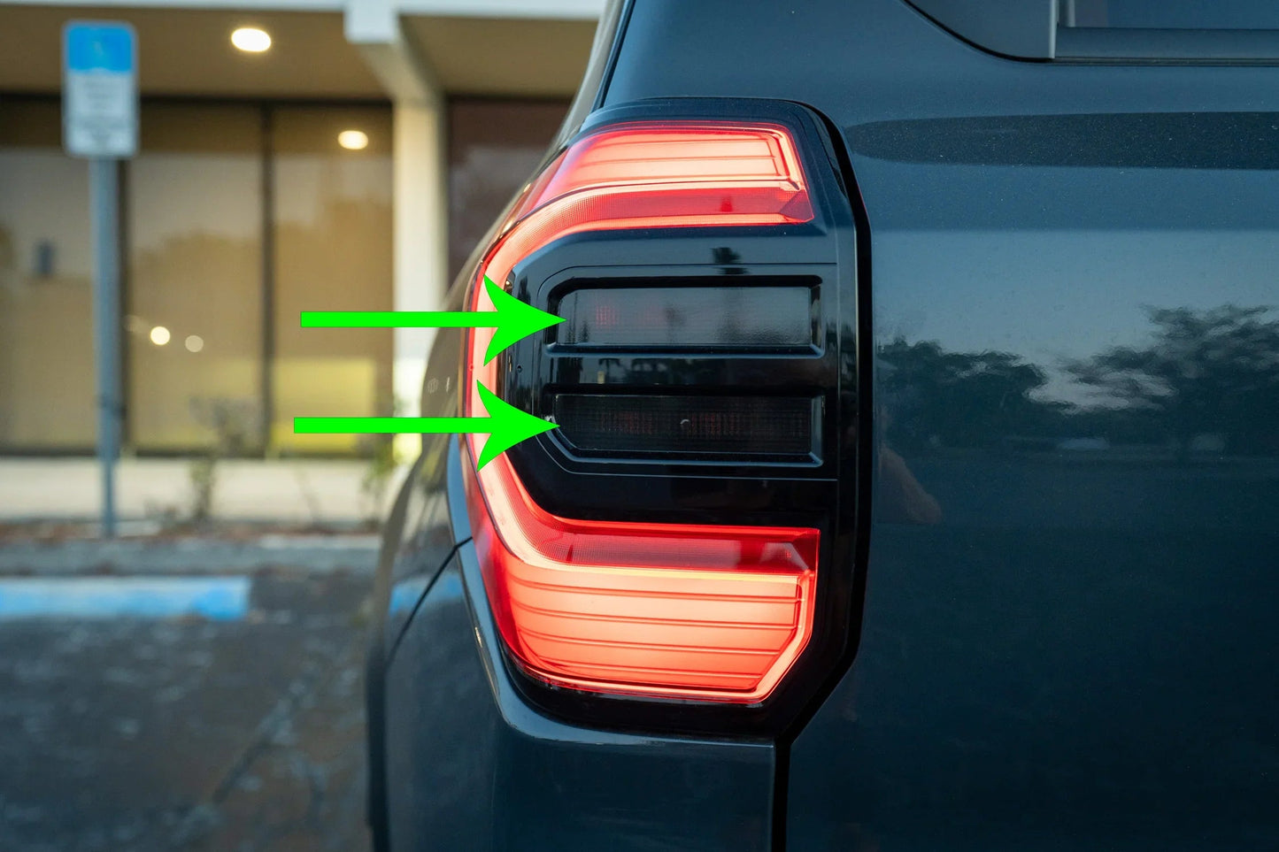 Tail Light Turn Signal and Reverse Overlays - 2025+ 4Runner - 254RUNNERTLTS-DS-254RUNNERTLTS-LX-254RUNNERTLTS-LS-254RUNNERTLTS-LXL-254RUNNERTLTS-ST-  DRIVEN - 1