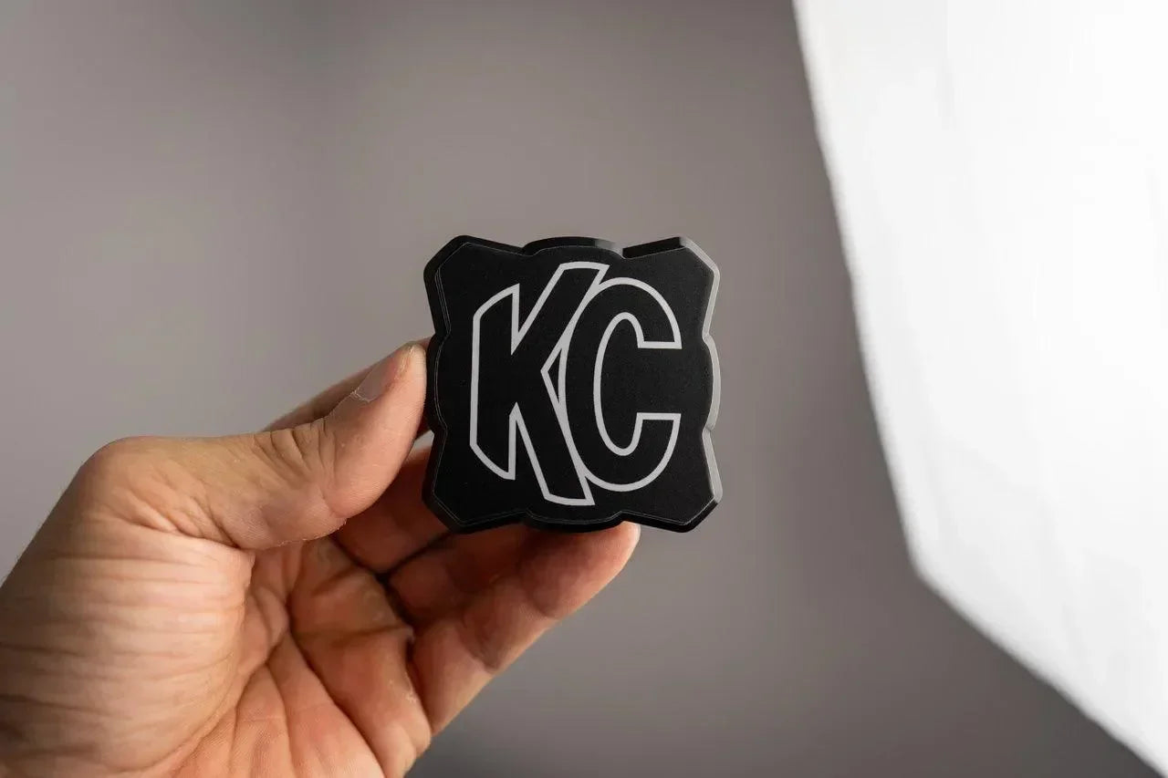 KC HiLITES Flex Era 1 Cover Overlays - Universal - KCHIERA1.RET5-KCHIERA1.HER-KCHIERA1.CUC-KCHIERA1.OUC-KCHIERA1.OUCOL-  DRIVEN - 16