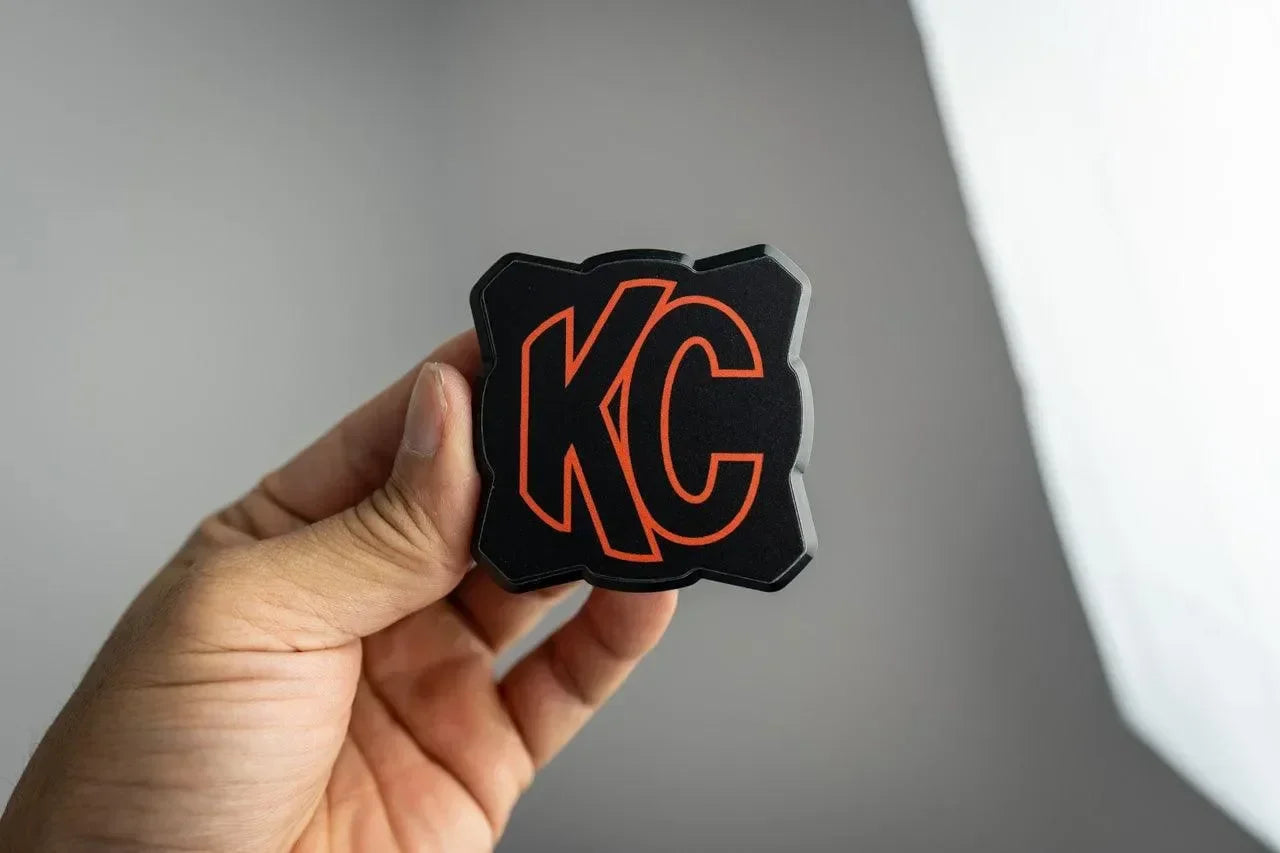 KC HiLITES Flex Era 1 Cover Overlays - Universal - KCHIERA1.RET5-KCHIERA1.HER-KCHIERA1.CUC-KCHIERA1.OUC-KCHIERA1.OUCOL-  DRIVEN - 10